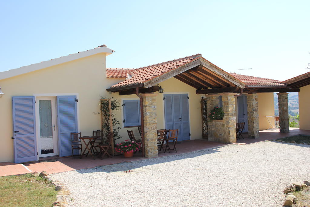 Villa Poggio Della Quercia Manciano Exterior foto