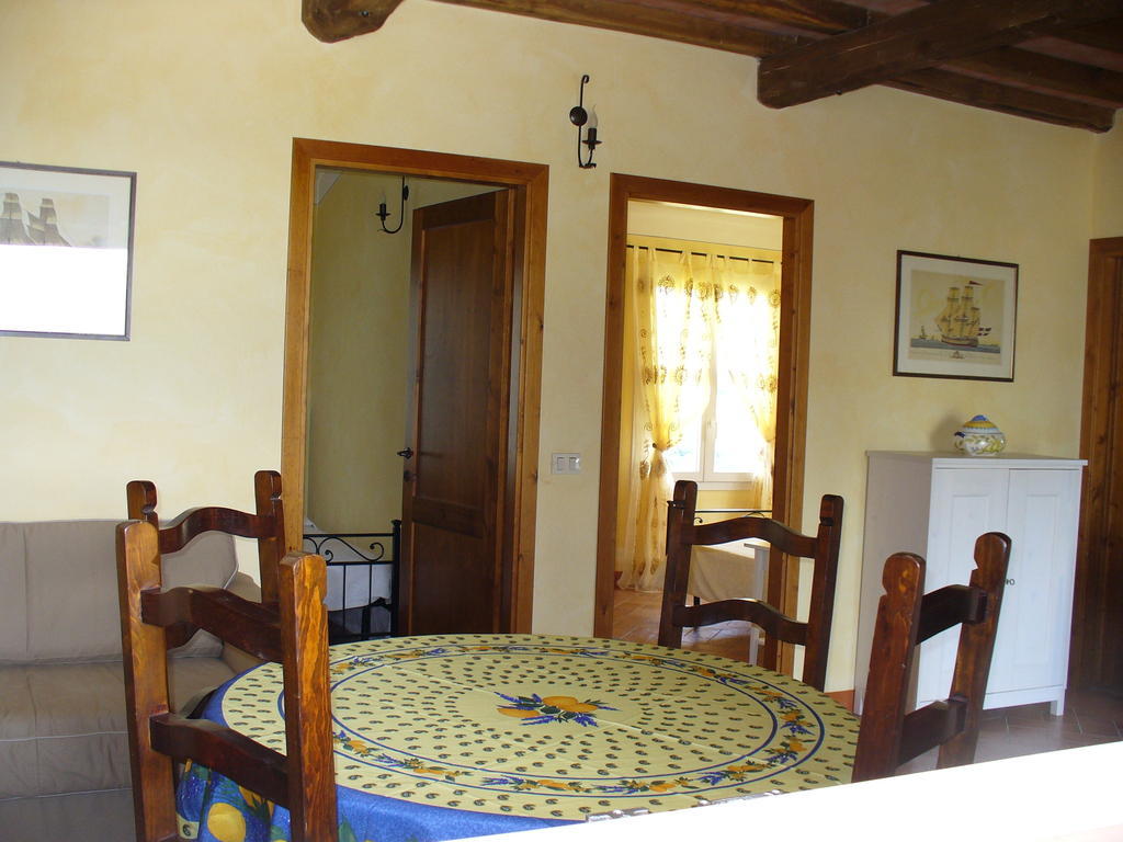 Villa Poggio Della Quercia Manciano Zimmer foto