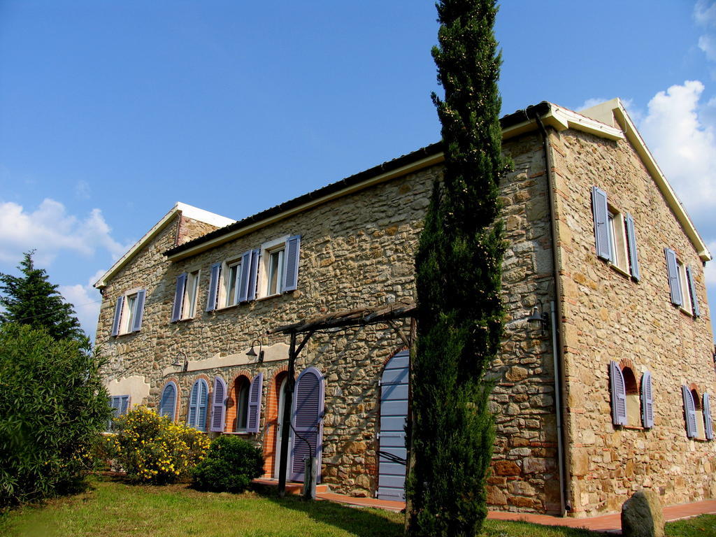 Villa Poggio Della Quercia Manciano Exterior foto