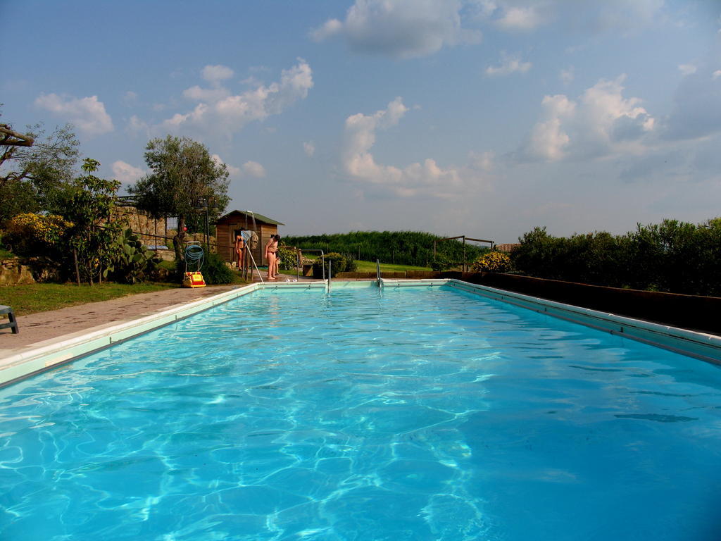 Villa Poggio Della Quercia Manciano Exterior foto